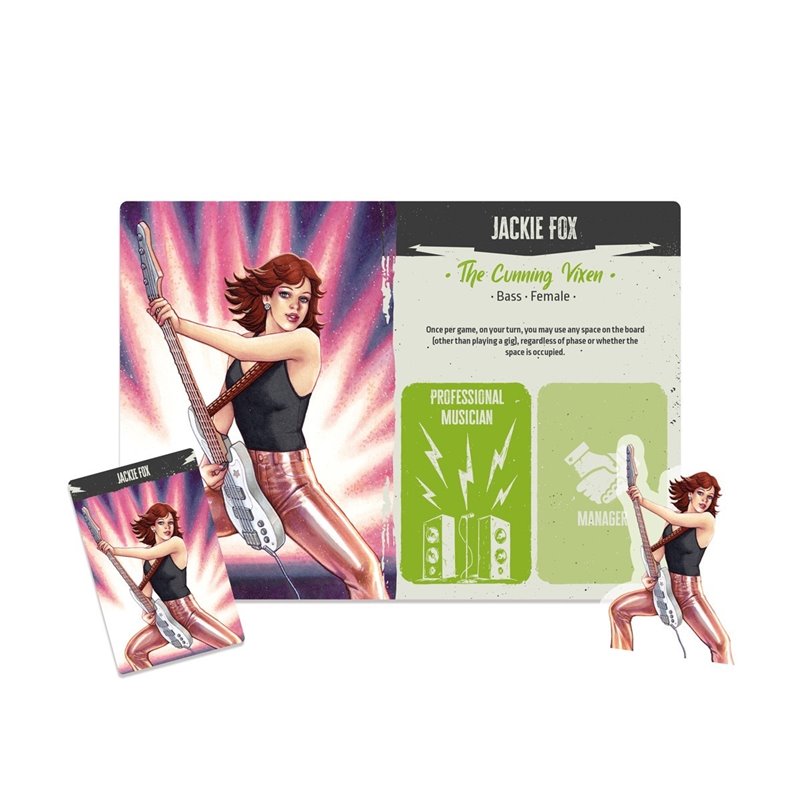 ROCK HARD PROMO: JACKIE FOX