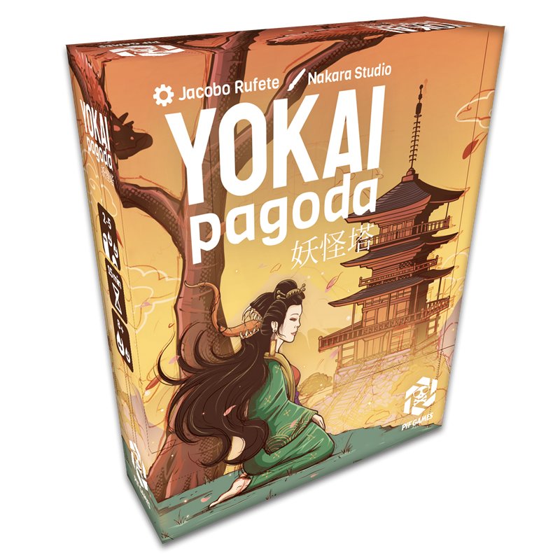 YOKAI PAGODA NUEVA ED.
