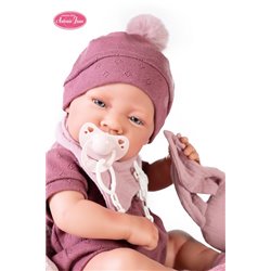 RECIEN NACIDA CON DOU DOU CONEJITO Y COJIN ESTRELLA