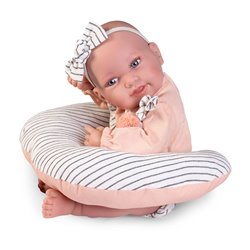 RECIEN NACIDA PIPA CON COJIN LACTANCIA PAREJITA