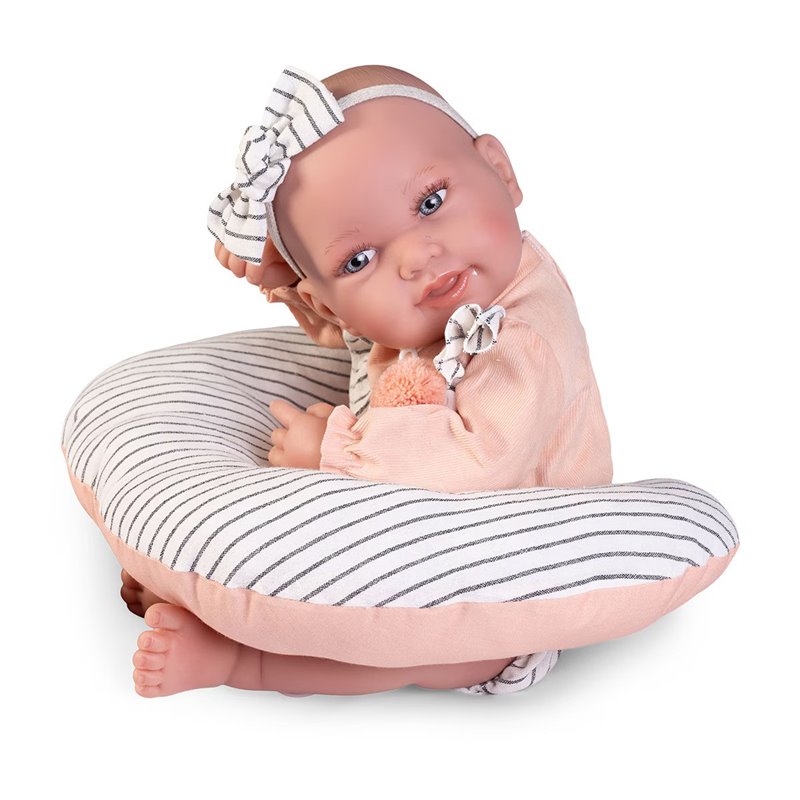 RECIEN NACIDA PIPA CON COJIN LACTANCIA PAREJITA