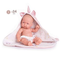 MUÑECO PITU CON CAPITA DE UNICORNIO