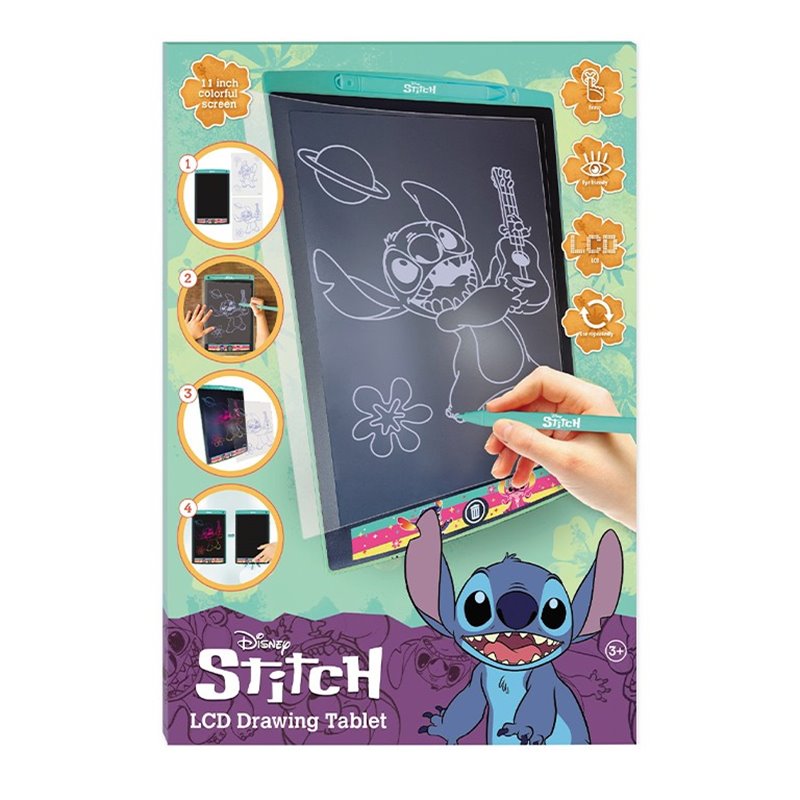 TABLET DIBUJO LCD 11 PULGADAS STITCH