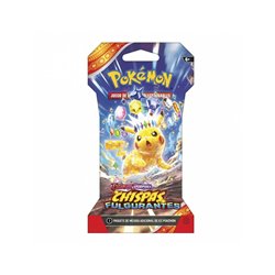 (PREPEDIDO) DISPLAY 24 SV08 SLEEVED BOOSTER CHISPAS FULGURANTES