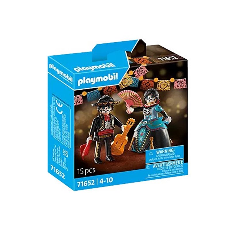 DIA DE MUERTOS PLAYMOBIL