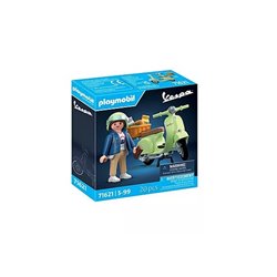 1969 VESPA 150 SPRINT VELOCE VERDE CLARO PLAYMOBIL