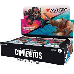 DISPLAY 24 SOBRES JUMPSTART MAGIC - CIMIENTOS