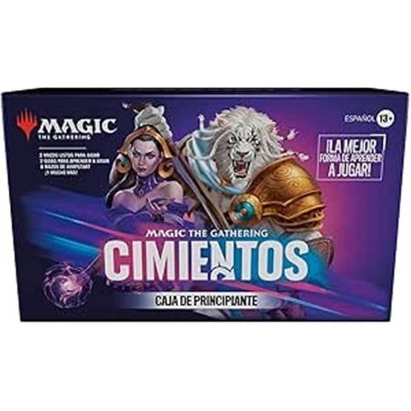 CAJA DE PRINCIPIANTE MAGIC - CIMIENTOS