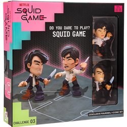 JUEGO DEL CALAMAR CHALL.3 SQUID GAME