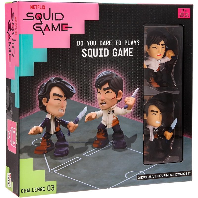 JUEGO DEL CALAMAR CHALL.3 SQUID GAME