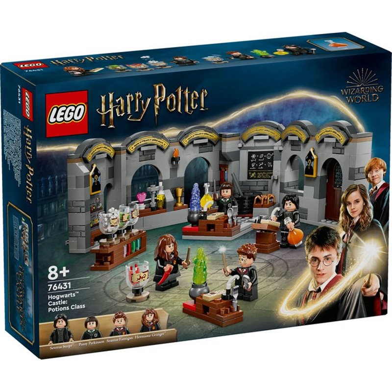 LEGO HARRY POTTER - CASTILLO DE HOGWARTS: CLASE DE POCIONES