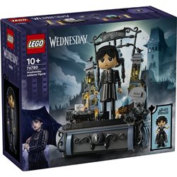LEGO WEDNESDAY - FIGURA DE MIERCOLES ADDAMS