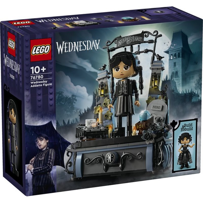 LEGO WEDNESDAY - FIGURA DE MIERCOLES ADDAMS