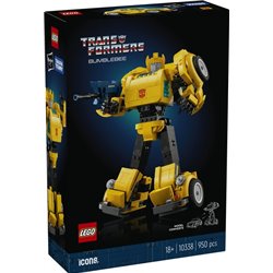 LEGO ICONS - TRANSFORMERS: BUMBLEBEE