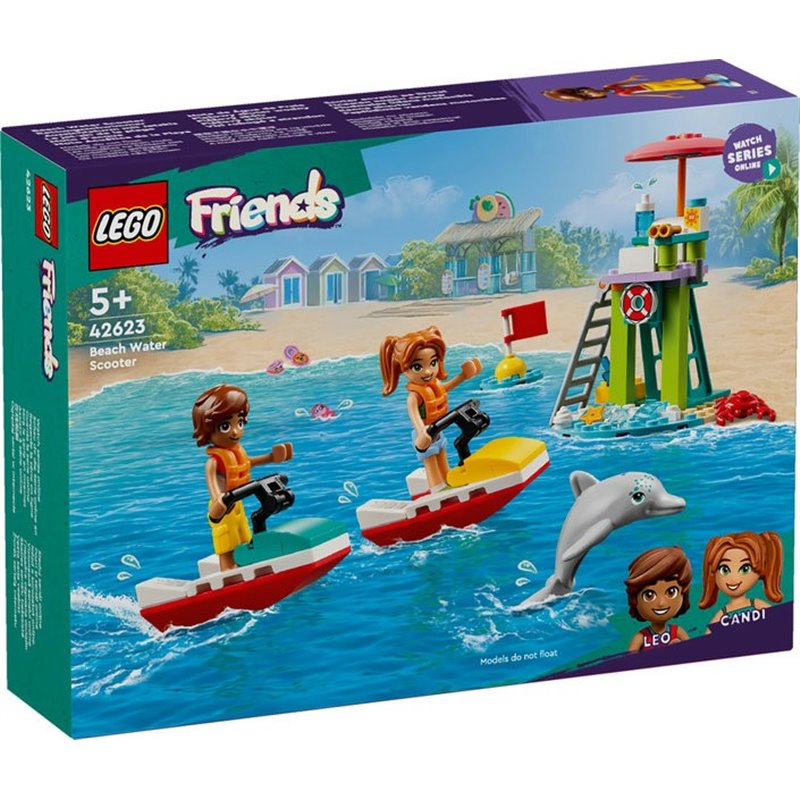 LEGO FRIENDS - MOTO ACUATICA DE LA PLAYA