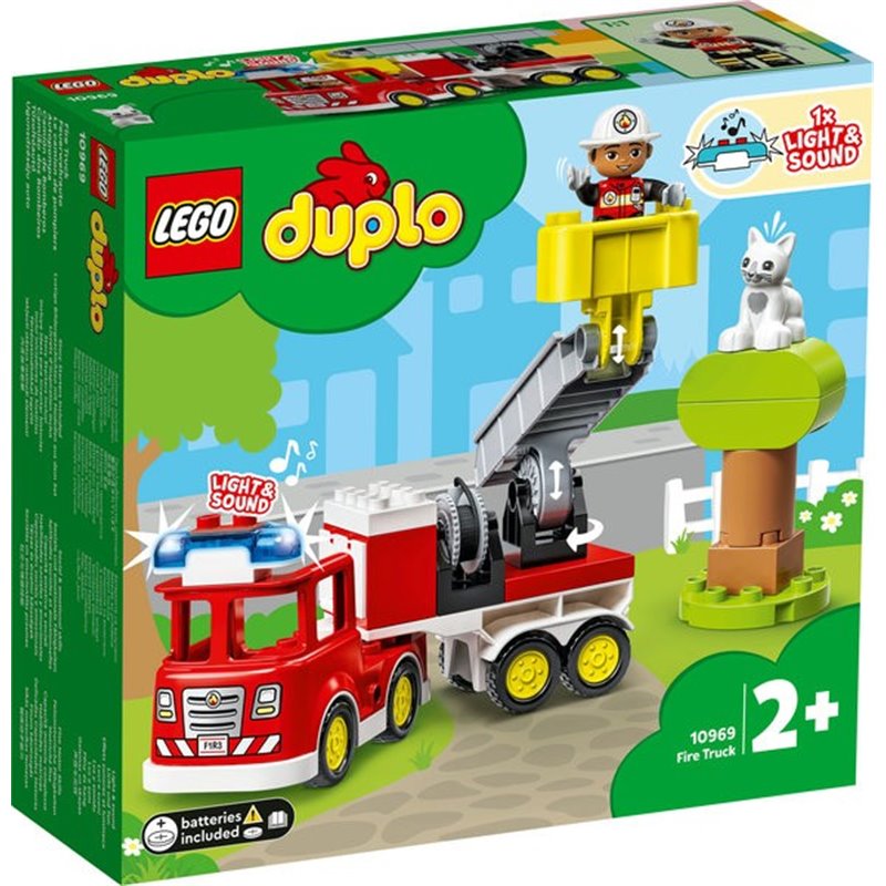 LEGO DUPLO - CAMION DE BOMBEROS