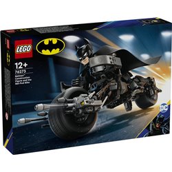 (PREPEDIDO) LEGO BATMAN - FIGURA PARA CONSTRUIR: BATMAN Y MOTO BAT-POD
