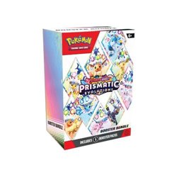 (PREPEDIDO) POKEMON TCG EVOLUCIONES PRISMATICAS SV8.5 - BOOSTER BUNDLE