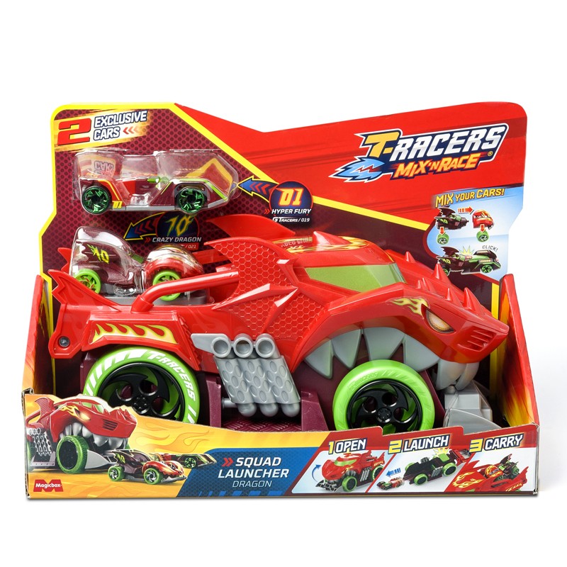 T-RACERS DRAGON SQUAD