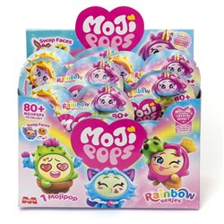 MOJIPOPS - DISPLAY 24 ONE PACK