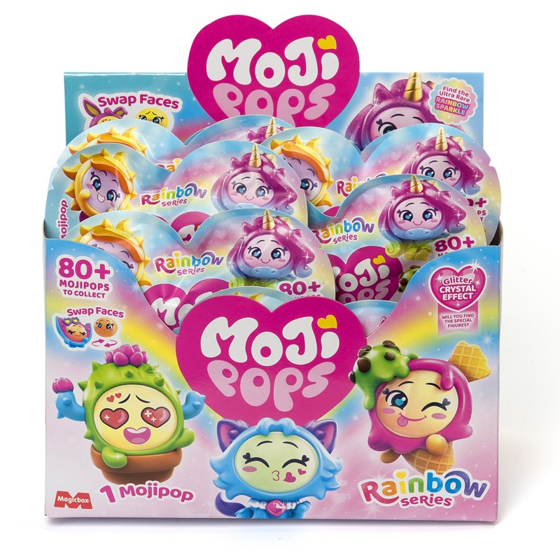 MOJIPOPS - DISPLAY 24 ONE PACK