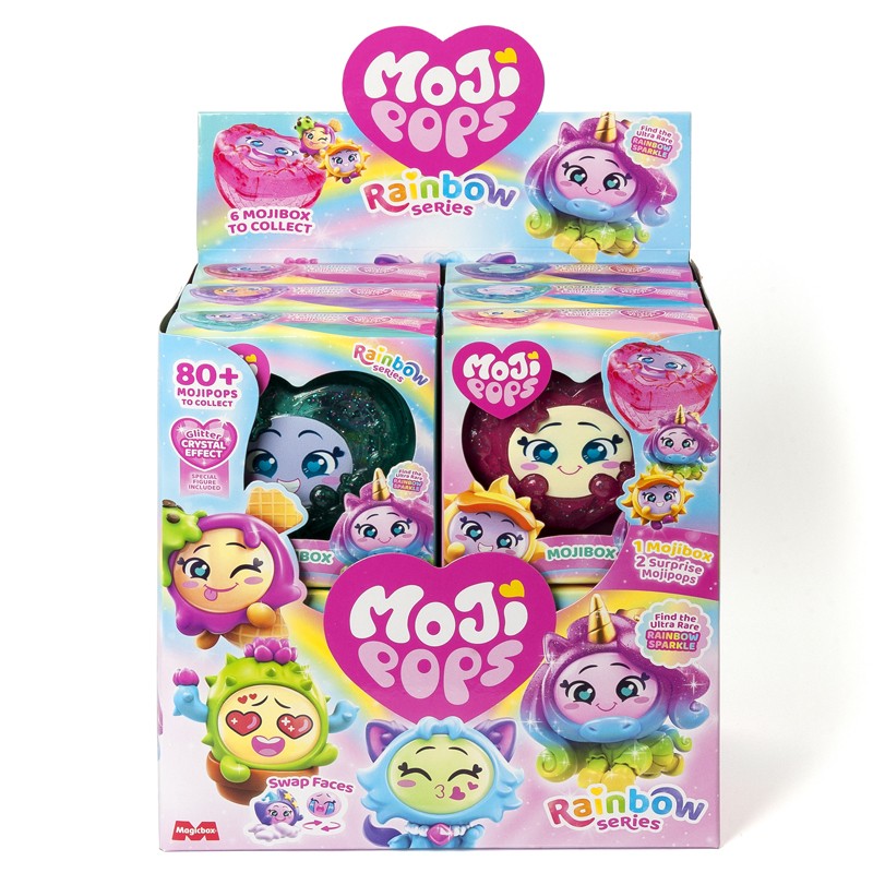 MOJIPOPS DISPLAY 12 MOJIBOX