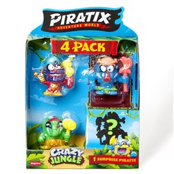 PIRATIX CRAZY JUNGLE FOUR PACK