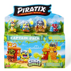 PIRATIX CRAZY JUNGLE CAPTAIN PACK