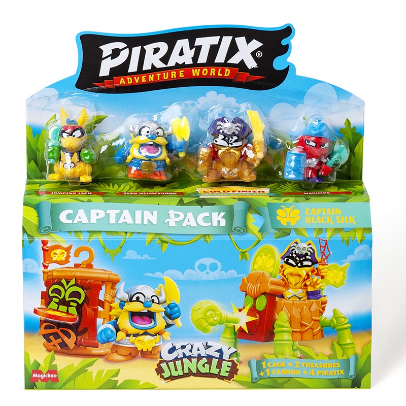 PIRATIX CRAZY JUNGLE CAPTAIN PACK