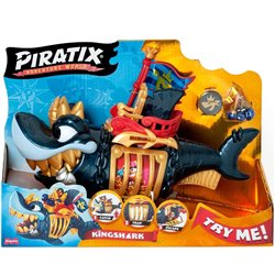 PIRATIX CRAZY JUNGLE KING SHARK GOLDEN TEETH