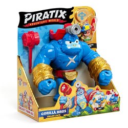 PIRATIX CRAZY JUNGLE GORILLA BROS SMASH JACK(AZUL)