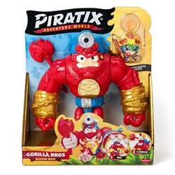 PIRATIX CRAZY JUNGLE GORILLA BROS BOOM BEN(ROJO)