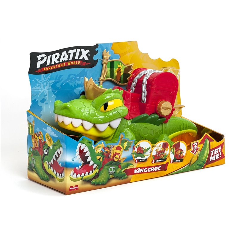 PIRATIX CRAZY JUNGLE KING CROC
