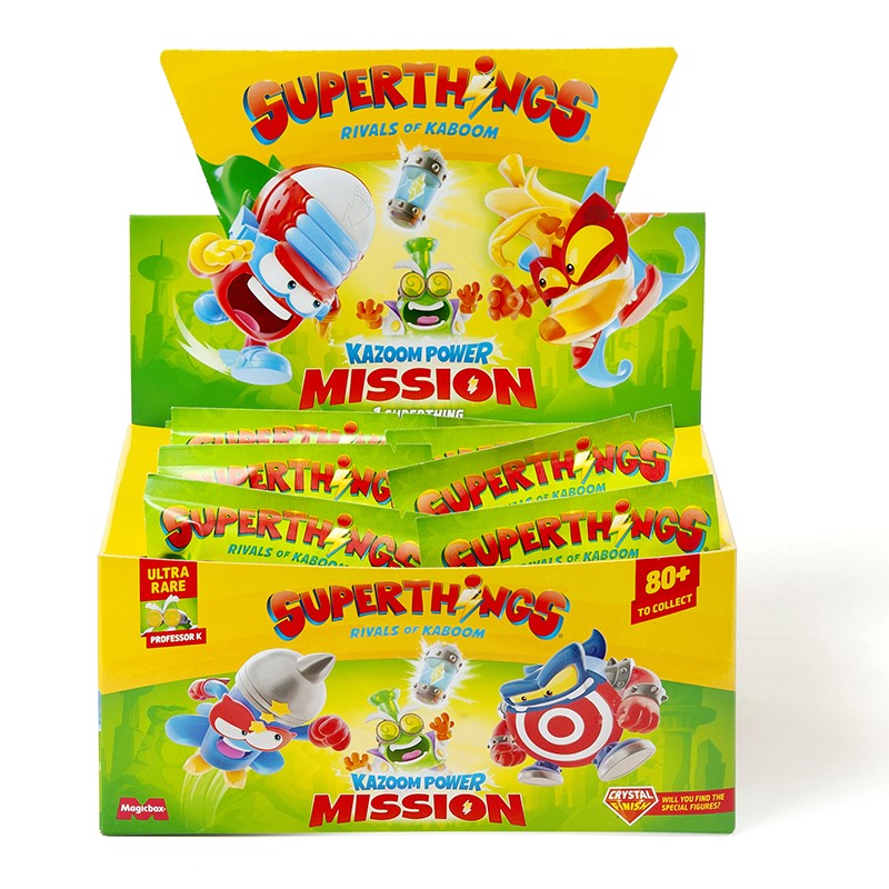 SUPERTHINGS KAZOOM POWER - DISPLAY 25 ONE PACK
