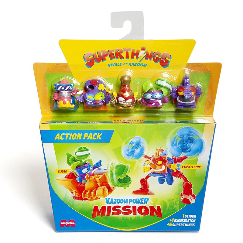 SUPERTHINGS KAZOOM POWER - ACTION PACK