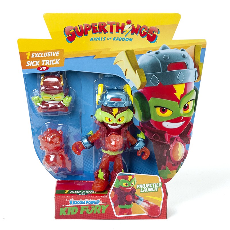 SUPERTHINGS KAZOOM POWER - KAZOOM KIDS (SURTIDO)