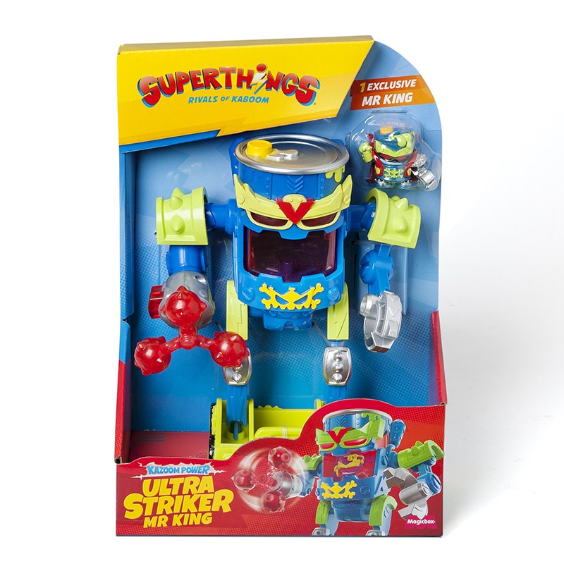 SUPERTHINGS KAZOOM POWER - ULTRA STRIKER MR KING