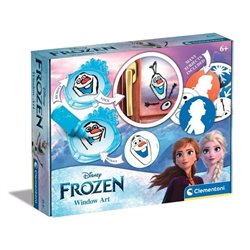 FROZEN 2 ARTE EN LAS VENTANAS