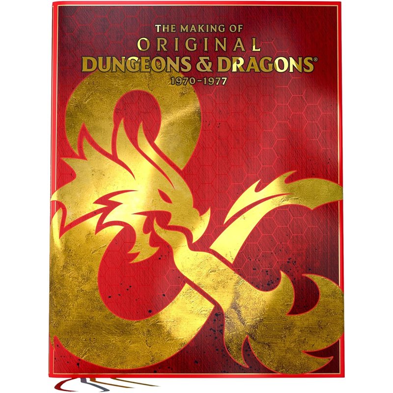 THE MAKING OF ORIGINAL DUNGEON & DRAGONS 1970-1977