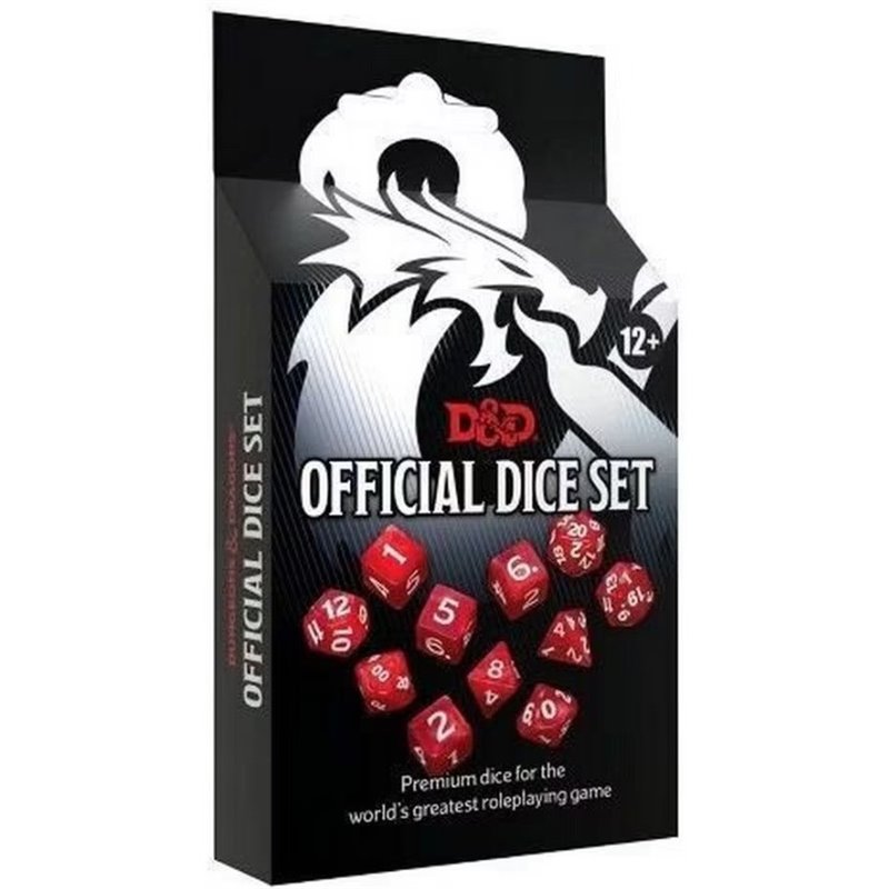 D&D OFICIAL SET DE DADOS