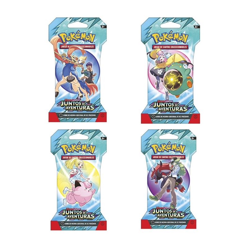 (PREPEDIDO) POKEMON TCG - 24 SOBRES EN BLISTER MARZO 2025