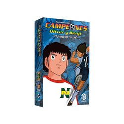 CAMPEONES OLIVER Y BENJI JUEGO DE CARTAS