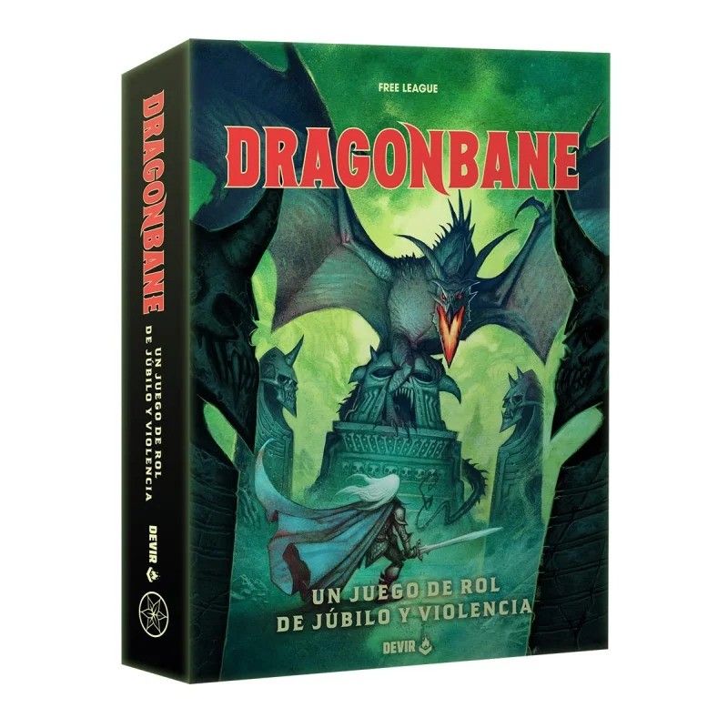 DRAGONBANE JUEGO DE ROL CAJA DE INICIACION