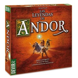 LAS LEYENDAS DE ANDOR (Reedición)