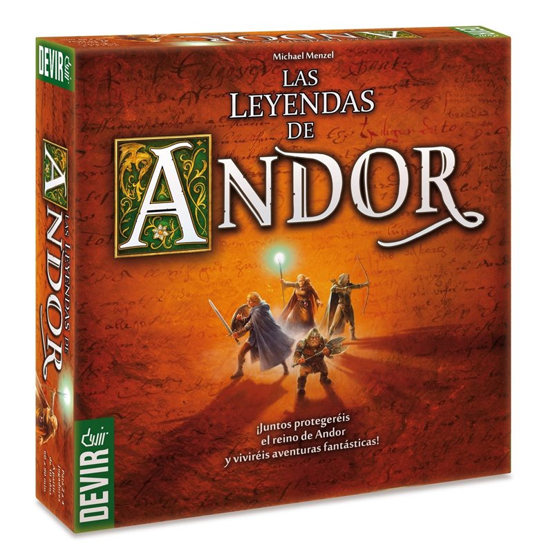 LAS LEYENDAS DE ANDOR (Reedición)