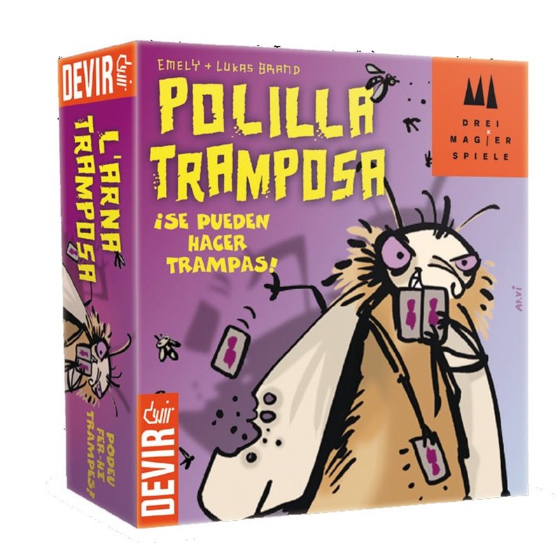 POLILLA TRAMPOSA