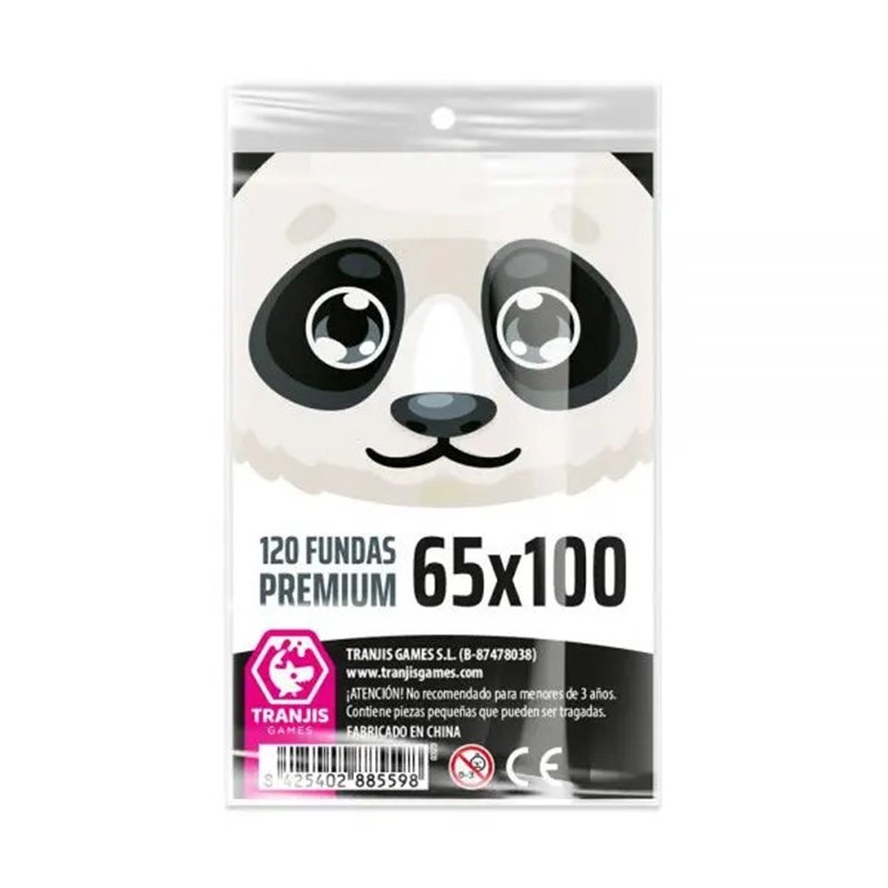 FUNDAS PREMIUM PANDA 65x100 120 U.