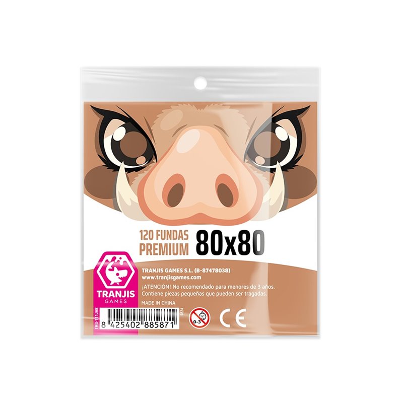 FUNDAS PREMIUM JABALI 80x80 120 U.