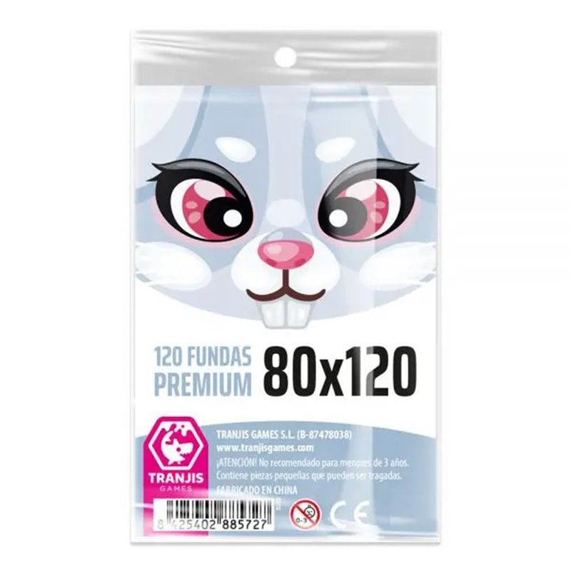 FUNDAS PREMIUM CONEJO 80x120 120 U.