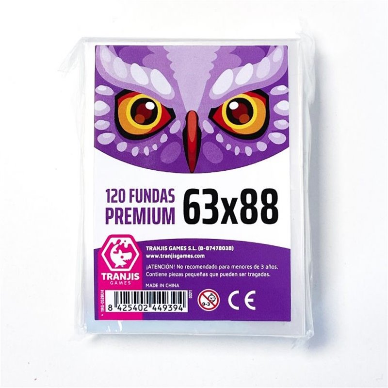 FUNDAS PREMIUM BUHO 63x88 120 U.